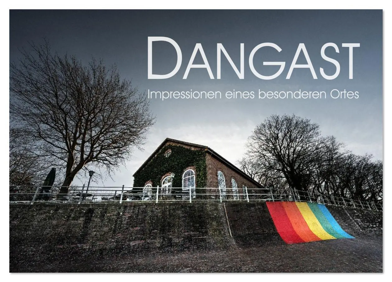 Cover: 9783516610819 | Dangast. Impressionen eines besonderen Ortes. (Wandkalender 2026...
